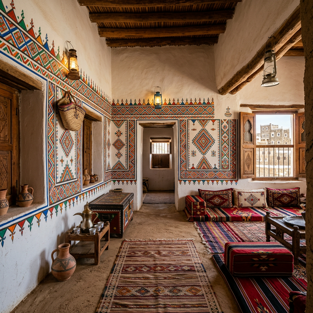 فن القط العسيري